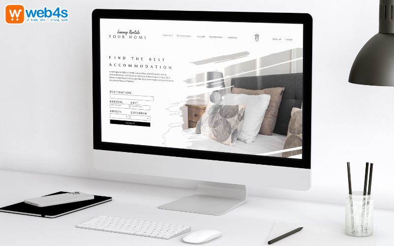 Thiết kế website bán đồ nội thất cũ